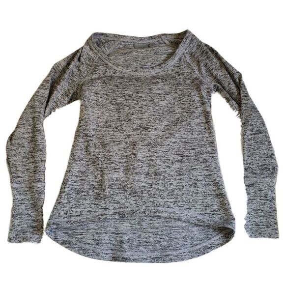 Athleta no sweatin sweater sz XXS Gray - Picture 2 of 6